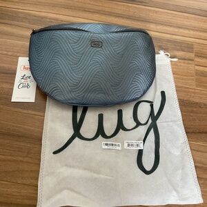 NEW WITH TAG LUG TUMBLE BELT BAG